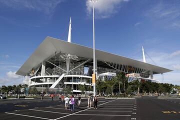 Hard Rock Stadium.