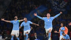 El olvidado chileno que jugó con el campeón Phil Foden