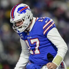 Josh Allen aún no sabe lo que es ganar como visitante en playoffs