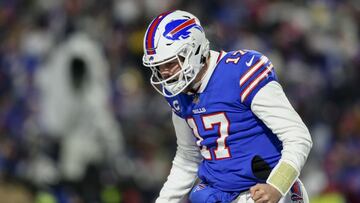 En cuatro a&ntilde;os como profesional, Josh Allen ha disputado cinco juegos de playoffs con marca de 3-2 y sus dos derrotas se dieron como visitante.