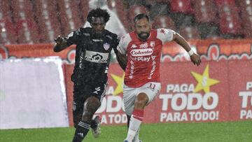 Junior venció 0-1 a Santa Fe y clasificó a los cuartos de final de la Copa BetPlay.