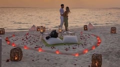 “¡Soñado! La romántica propuesta de casamiento de Nicolás Tagliafico a Caro Calvagni.