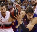Resumen del Barça-Zaragoza, Liga Endesa 2018/19 (99-55): Festival culé a base de triples