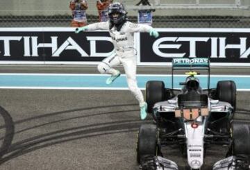 Rosberg se retira: Así fue su última carrera donde fue campeón