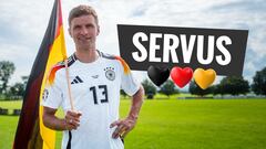 Müller oficializa su adiós a la selección alemana