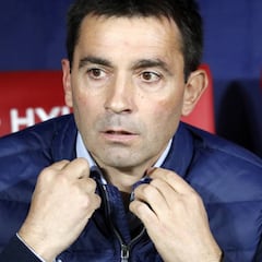 Abelardo no seguirá y el Alavés piensa en Asier Garitano