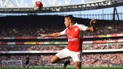 Monreal se rinde ante Alexis: "Él nos hace un mejor equipo"