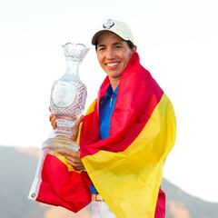 Carlota Ciganda: “Ganar un grande es lo único que me queda”