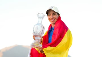 Carlota Ciganda: “Ganar un grande es lo único que me queda”