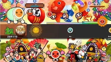 Razones para jugar Taiko no Tatsujin: Drum 'n' Fun!
