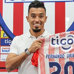 Oficial: Fernando Uribe, nuevo jugador de Junior de Barranquilla