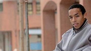 <b>RUBÉN</b>. "Es muy doloroso que te cambién en el minuto 20. Yo tengo mi opinión, pero me la gaurdo".