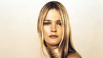 <b>BELLA Y LISTA.</b> Aparte de hacer anuncios también juega al ajadrez.