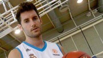 Rudy: "Estar en el Madrid es un paso adelante en mi carrera"