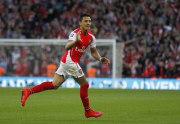 3. Alexis Sánchez, Chile. 61 millones de euros. 