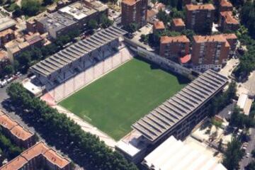 La casa del Rayo Vallecano está ubicado en Madrid, España, con capacidad para más de 14,000 aficionados.