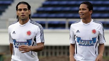 Falcao-Bacca, dúo de experiencia en Selección Colombia