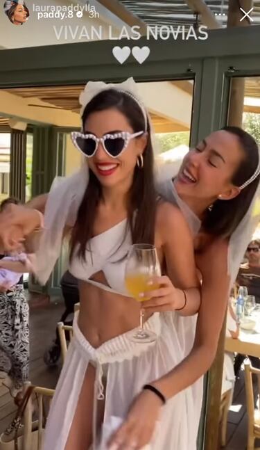 Los futbolistas y sus parejas se preparan para la boda: así han sido sus despedidas