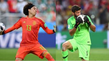 ¿Experiencia de Guillermo Ochoa o juventud de Alisson?