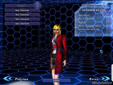 Earth and Beyond: Primeras impresiones (PC)