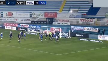 Regreso goleador de un chileno en Europa: el partido se terminaba e hizo esto para empatarlo