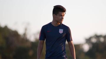 El seleccionado estadounidense Sub 20 de USA emigra a Europa para jugar en la Bundesliga. La noticia la dio a conocer el mismo jugador.