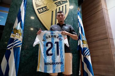 Yanis Rahmani: “La gente en Málaga me quiere mucho”