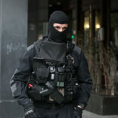 El nuevo uniforme de los GEO