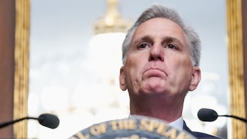 Eight members of the extreme wing of the GOP ousted fellow Republican Kevin McCarthy from the speakership. How many Speakers have lost the gavel before?