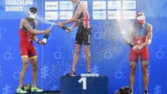 Festival español en Gold Coast
a pesar del triunfo de Brownlee