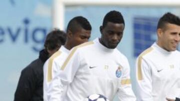 El jugador del Oporto, Silvestre Varela.