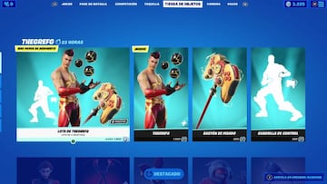 TheGrefg tiene su propia secci&oacute;n en la tienda de Fortnite