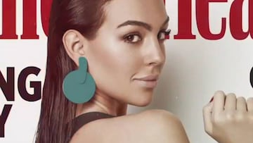 Georgina Rodr&iacute;guez protagoniza en bikini la portada de Women&#039;s Heatlh