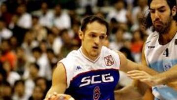 <b>EL TAU, EL QUE MÁS.</b> De entre los equipos españoles, el que más jugadores aporta es el TAU, ni más ni menos que seis, entre ellos Igor Rakocevic (Serbia y Montenegro).