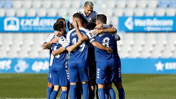 El Sabadell asegura el 75% de los puntos si marca primero
