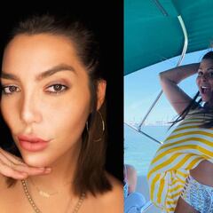 Frida Sofía habla sobre relación de su ex con Alejandra Guzmán