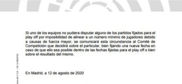 Así es el protocolo de LaLiga para los playoff de ascenso a Primera