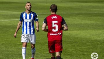 Mirandés - Ponferradina en directo: LaLiga SmartBank en vivo