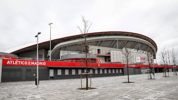 El estadio del Atl&eacute;tico, el Wanda Metropolitano