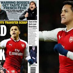 Mou se entromete en el fichaje de Alexis y propone un trueque