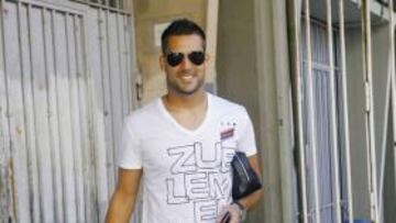 Moyà deja Valencia y llega a Getafe.