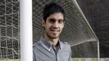 <b>VUELVE. </b>Santamaría, declarado enemigo público del Gran Canaria.