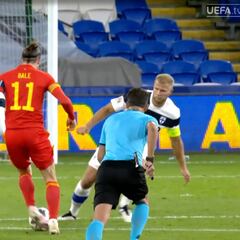 Bale vuelve a ser el jugador que era y regala una decisiva asistencia para honor de Gales