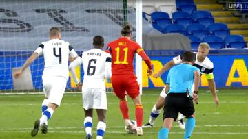 Bale vuelve a ser el jugador que era y regala una decisiva asistencia para honor de Gales