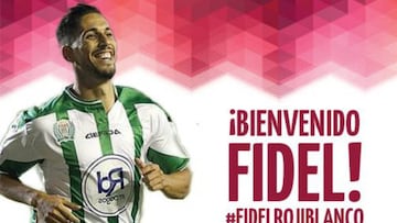 El Almería ficha al extremo Fidel por cinco temporadas