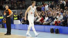 Doncic, expulsado antes del descanso: antideportiva y técnica