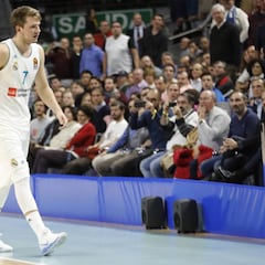 Doncic, expulsado antes del descanso: antideportiva y técnica