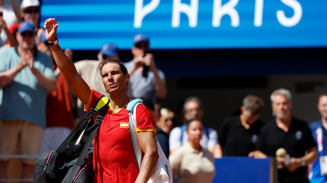 Merci beaucoup, Rafa