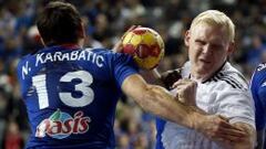 Francia cae con Alemania y se convierte en el coco de cuartos