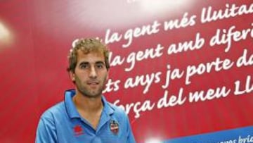 <b>RECUERDOS. </b>José Javier Barkero vivirá un encuentro especial después de sus siete temporada en la Real.